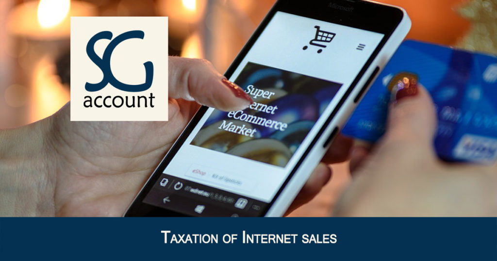 Taxation of Internet sales - Siman Group